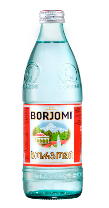 Woda Borjomi